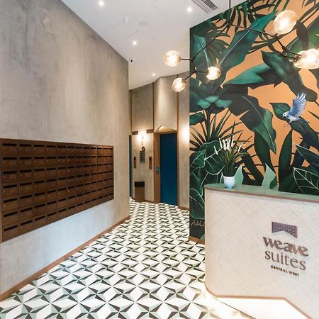 Weave Suites - Central West Hongkong Exteriör bild