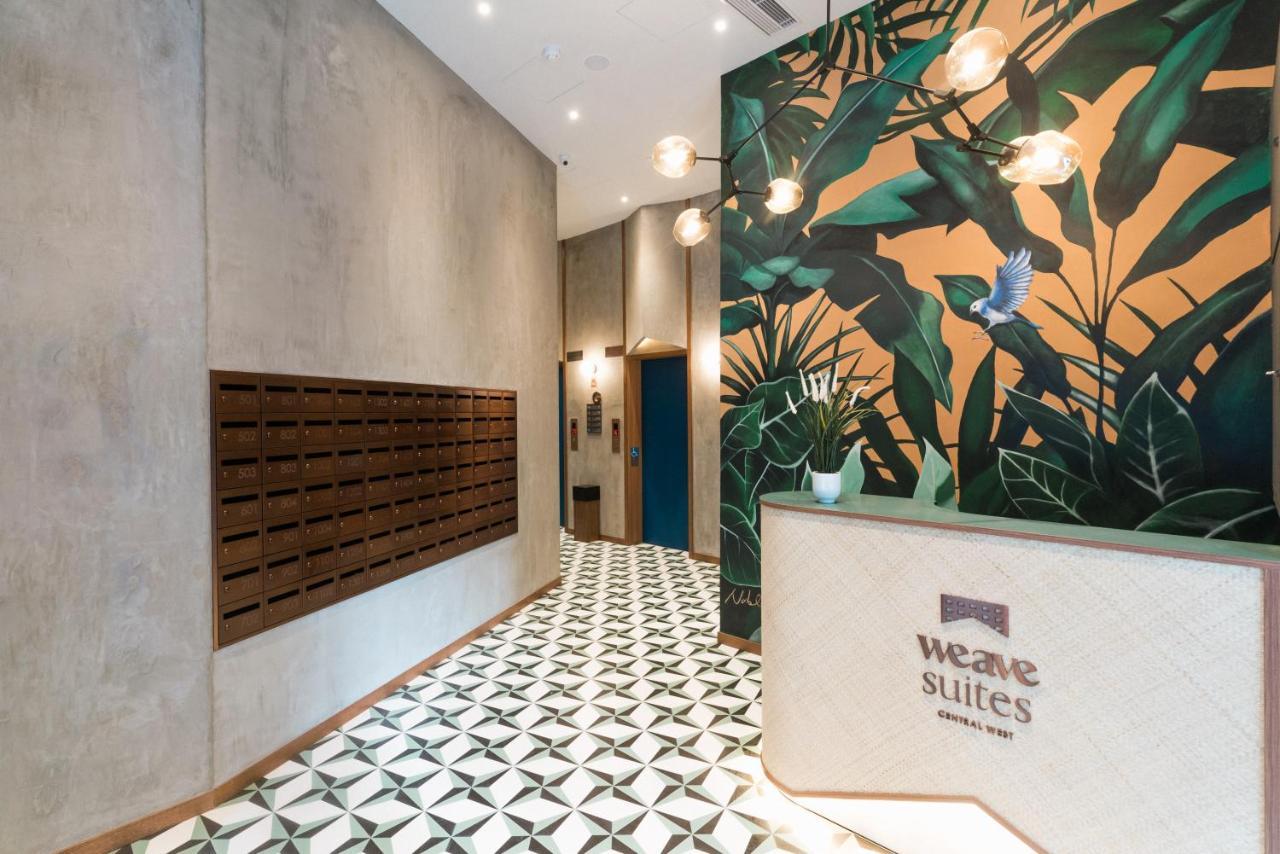 Weave Suites - Central West Hongkong Exteriör bild