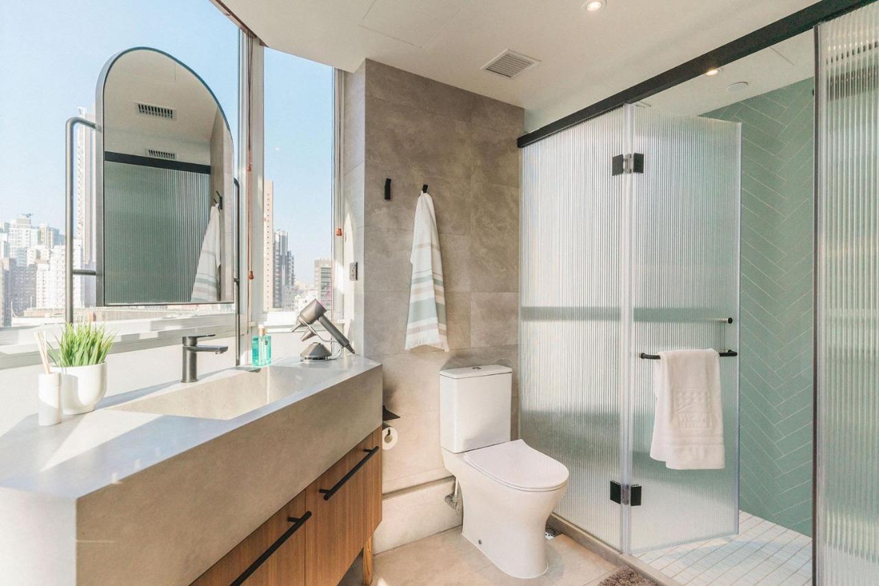 Weave Suites - Central West Hongkong Exteriör bild