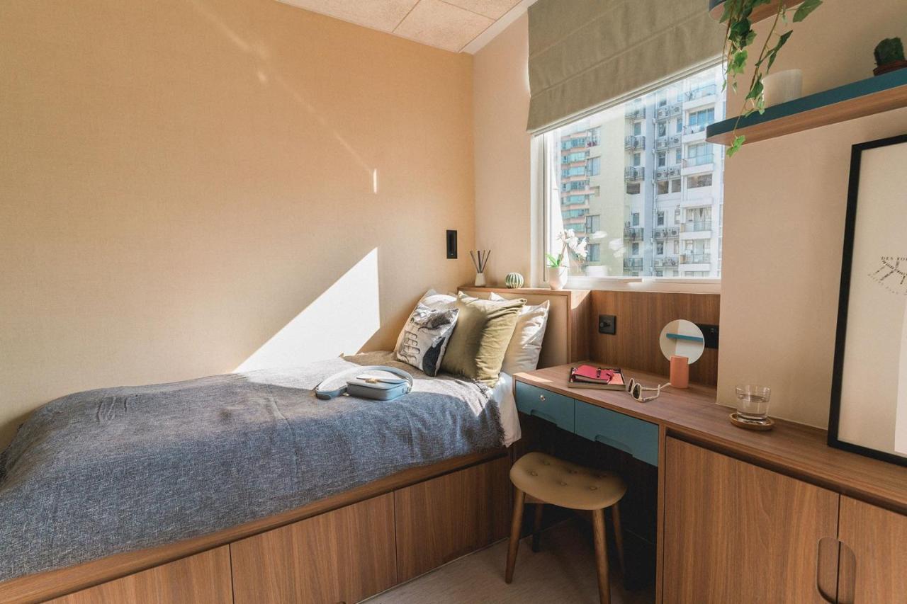 Weave Suites - Central West Hongkong Exteriör bild