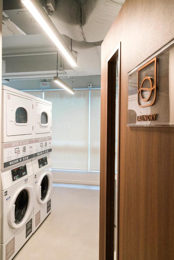 Weave Suites - Central West Hongkong Exteriör bild